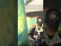 Headshot! #paintball #shorts