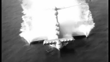 Video Lun class Ekranoplan (Caspian)
