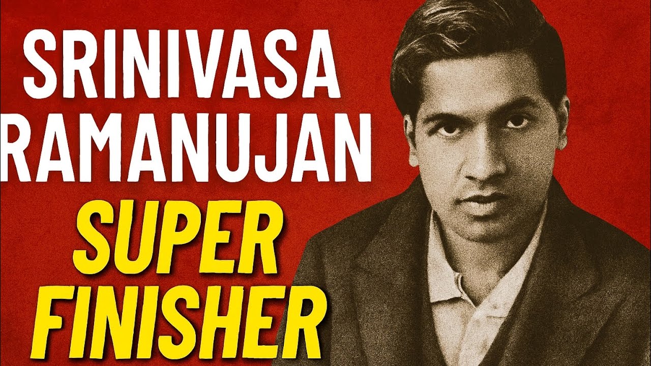 SRINIVASA RAMANUJAN - True Story of a Genius Mathematician.    