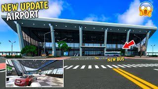 New Airport in Car Simulator 2 😱 | Car Simulator 2 New Bus Update Download Link screenshot 2