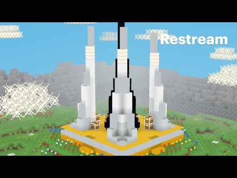 Hosting a Bloxd.io HUNGER GAMES Event in Skywars!