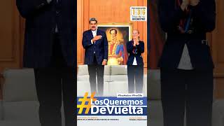 ¡Los queremos de vuelta! 👉🏼✌🏼🇻🇪#FreeMaduroAndCilia#BringThemBack#LosQueremosDeVuelta