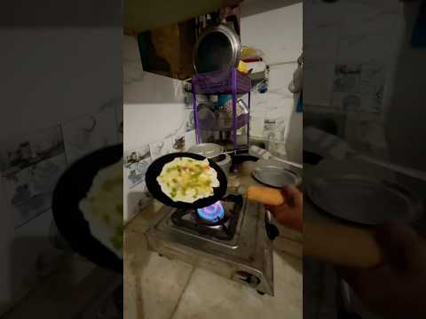 Bread 🍞 and Eggs 🥚 Omelette 🍳 #shorts #viral #food #youtubeshorts