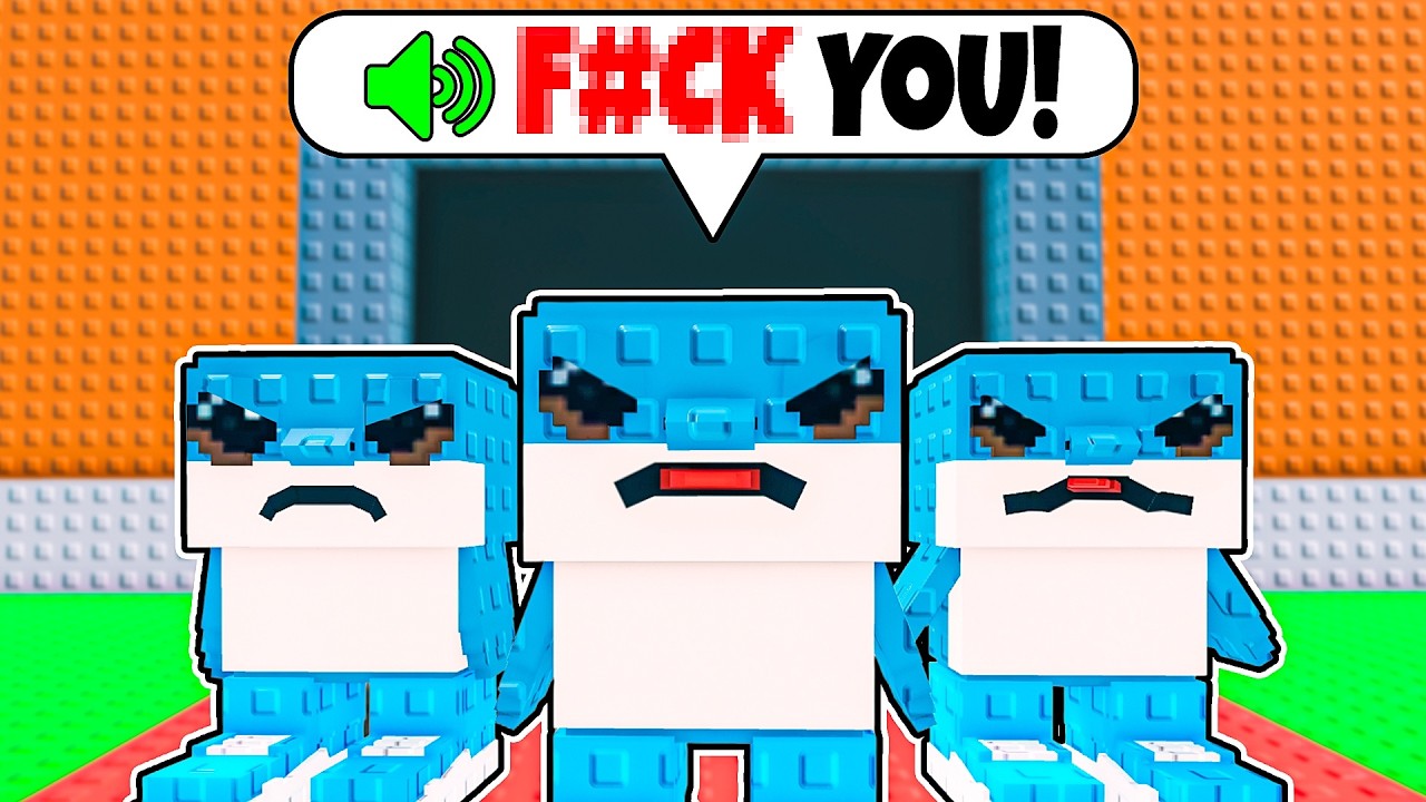 Я добавил ГОЛОСА, чтобы потроллить своего друга в игре Steal A Brainrot!