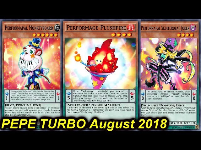 YGOPROPEPE TURBO AUGUST 2018 - LINK FORMAT TEST!! - YouTube