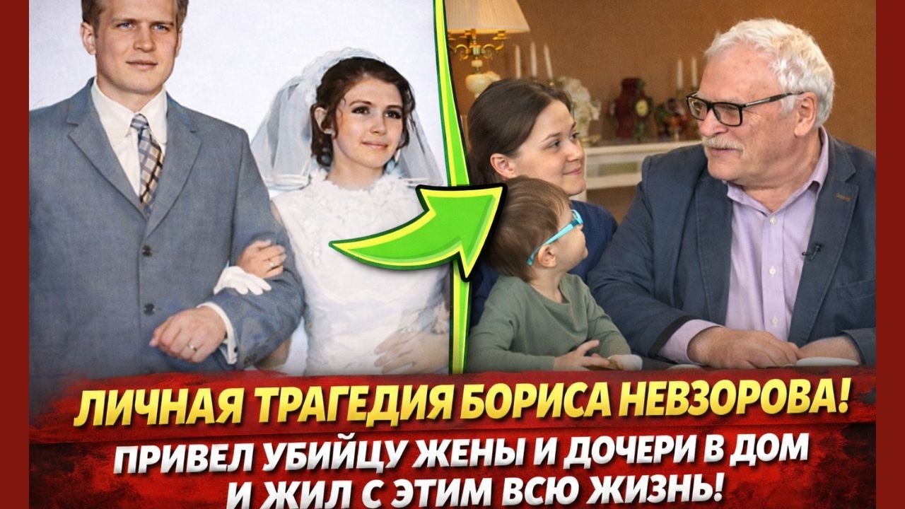 Стал отцом в 70, назвал дочь именем убитой жены: Душераздирающая история Бориса Невзорова!