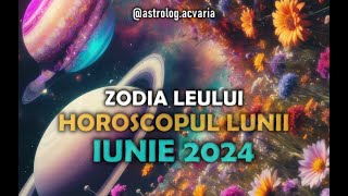 ♌LEU 🌼 Horoscop IUNIE 2024 (Subtitrat RO) 🌼 LEO ♌ JUNE 2024 HOROSCOPE