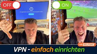 VPN im Wohnmobil endlich einfach 🚐 Fritzbox + SELFSAT in 4 Minuten einrichten