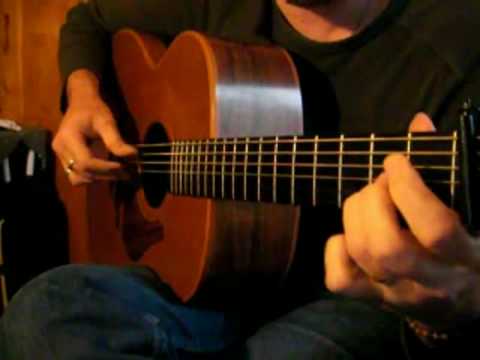 Aprs l'turbin - DADGAD Finger Picking