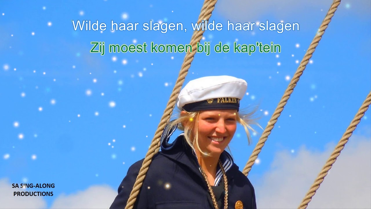 Zing maar mee... "Daar was laatst een meisje loos" (Duo Karst) HD Sing