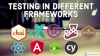 Testing in Javascript Course agenda #02