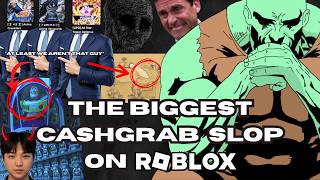 Roblox Anime Tower Defense Games are the BIGGEST Cash-grab Slop... screenshot 5