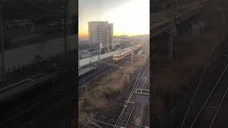 夕方東静岡駅到着する普通列車熱海行き！313系8000番台＋211系5000番代。