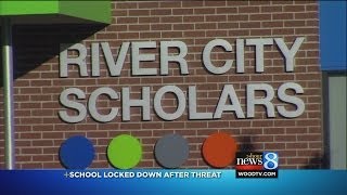 Lockdown after threat to elementary school