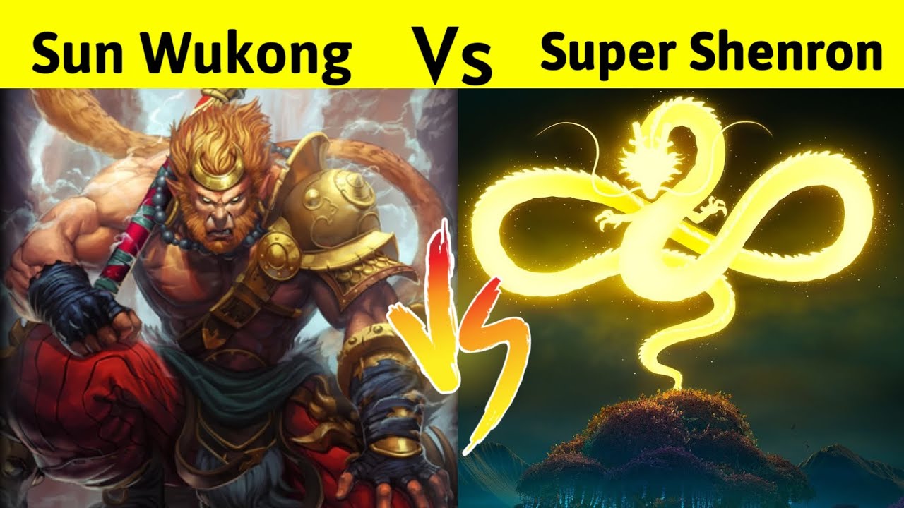 Sun Wukong Vs Super Shenron | Monkey King vs Dragon of the Gods की लड़ाई में कौन जीतेगा