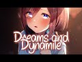 「Nightcore」 Sweet Dreams And Dynamite - Seeb &amp; Nina Nesbitt ♡ (Lyrics)