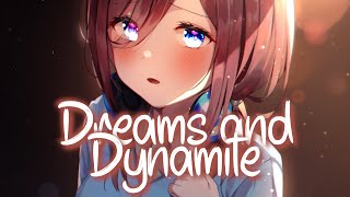 「Nightcore」 Sweet Dreams And Dynamite - Seeb \& Nina Nesbitt ♡ (Lyrics)