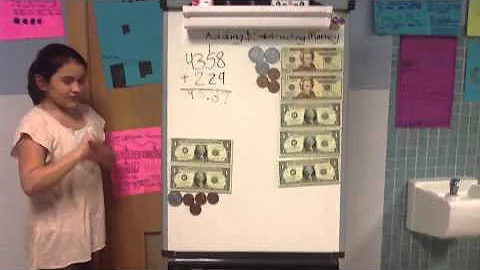 Adding and subtracting money