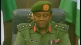 Gen. Sani Abacha Speech