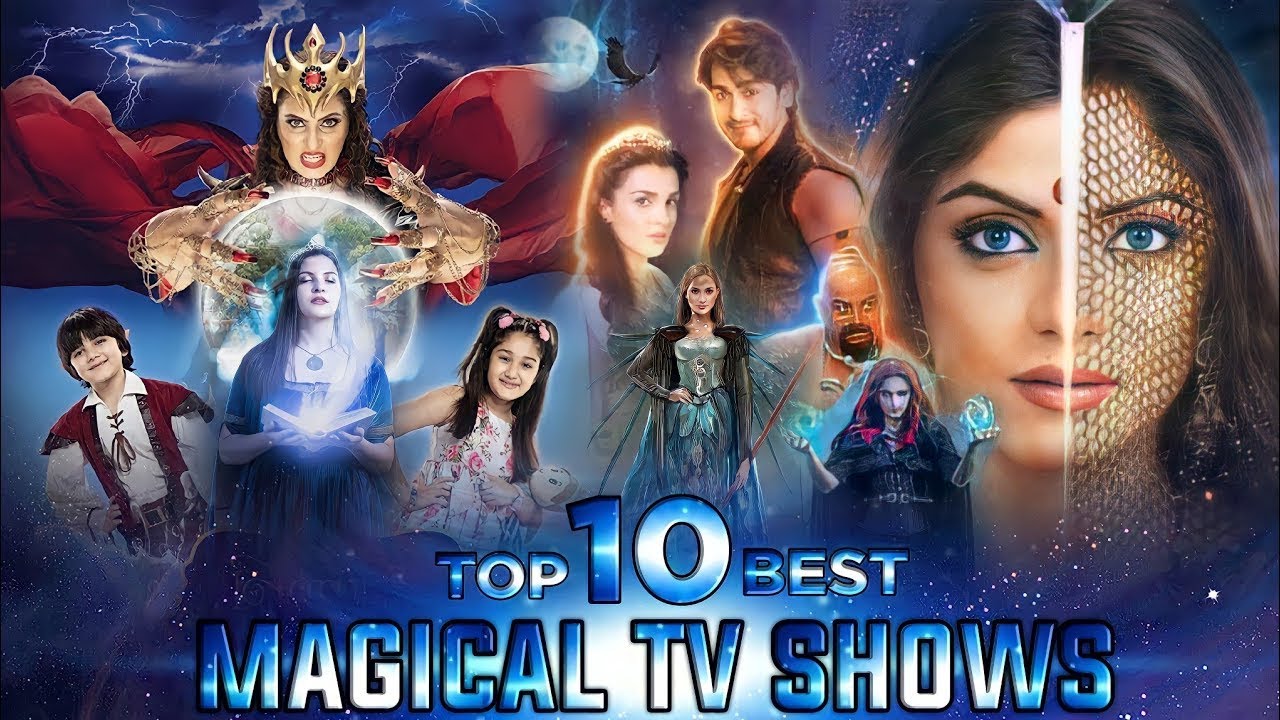TOP 10  FANTASTIC DRAMAS || Top 10 Best Fantasy HINDI Drama || #top10 #hindidrama #advanture #nazar