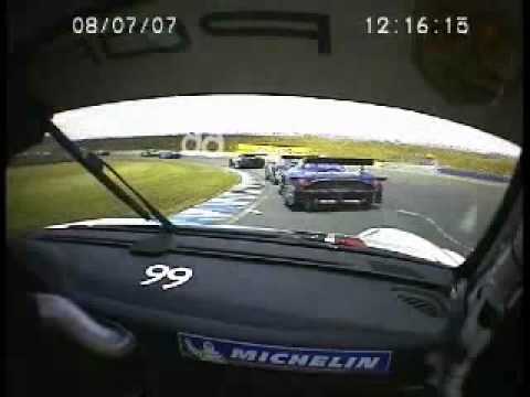 FIA GT Onboard Race highlights Oschersleben, Porsc...