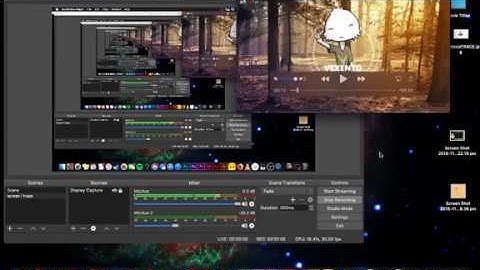 Recording desktop audio in OBS for Macbook tutorial using iShowU Audio Capture