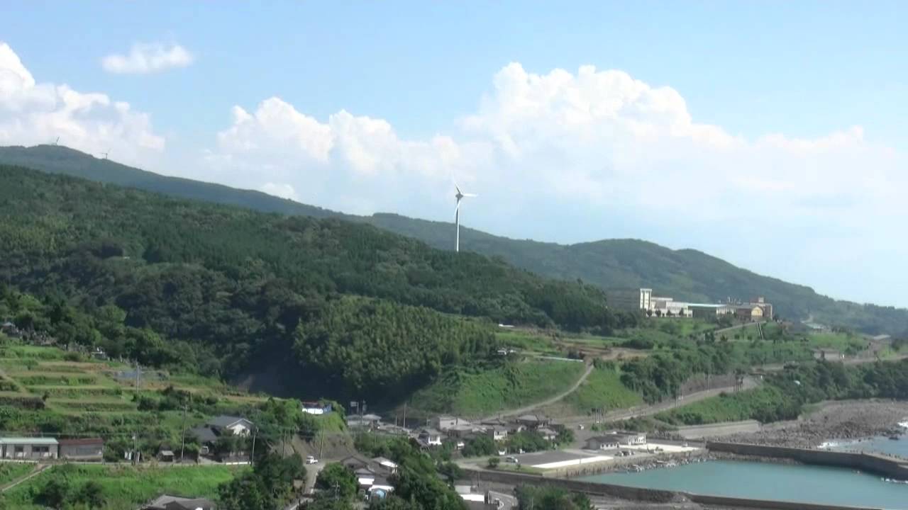 鹿児島の旅 鹿児島県出水市長島町 小浜海水浴場 長島青少年旅行村 2011/08/28 YouTube