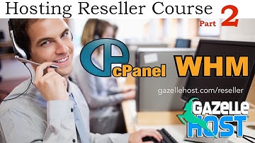 List accounts over disk quotas in WHM - Hosting Reseller Course - gazellehost.com/reseller