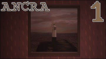 NARRATIVE PUZZLE GAME | Ancra (RPG Maker Horror) - Part 1 | Flare Let