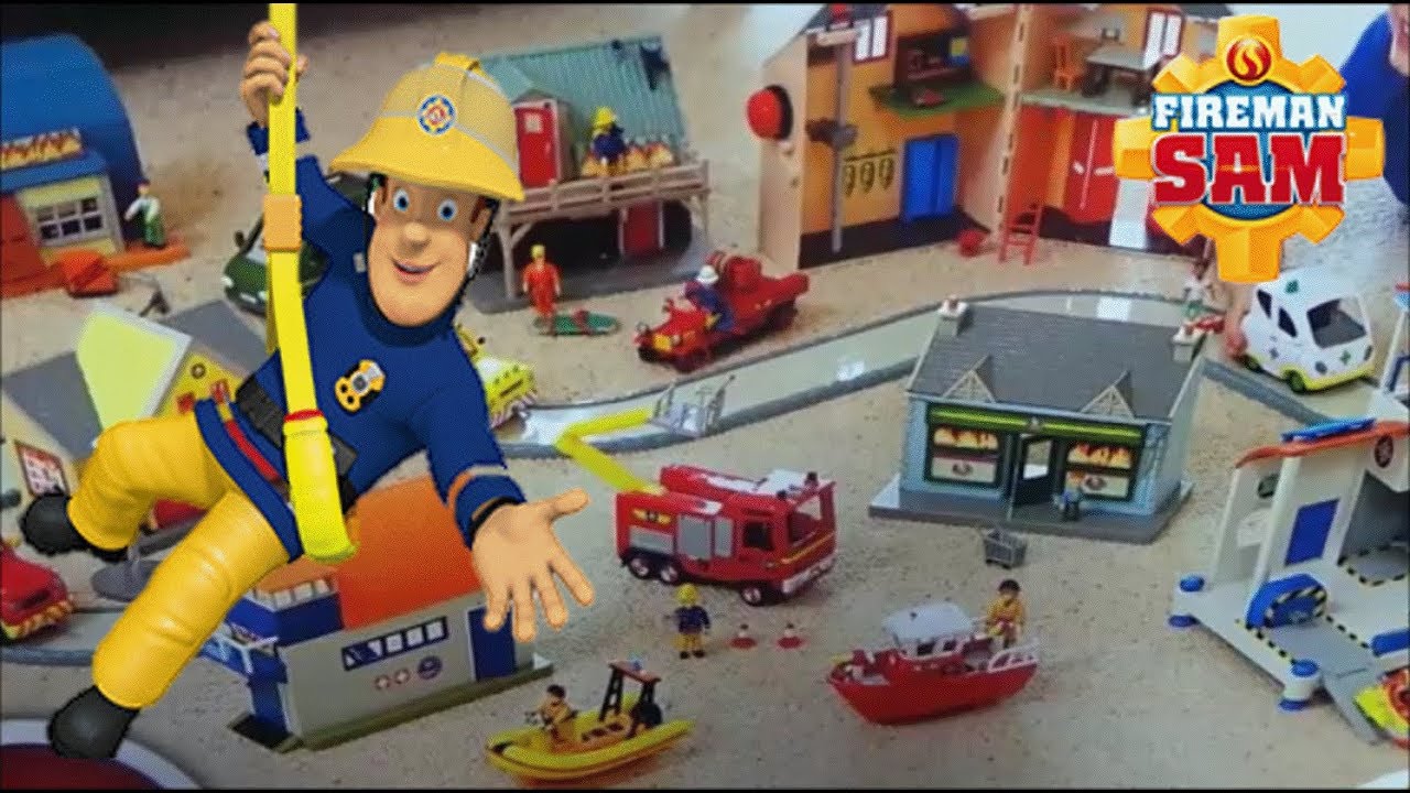 🚒 Fireman Sam US Every Toy on the box full episode 🔥 YouTube