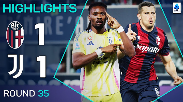 BOLOGNA-JUVENTUS 1-1 | HIGHLIGHTS | Points Shared in Bologna | Serie A 2024/25