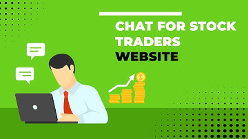 Chat for stock traders website - group chat room with live video and upload files features