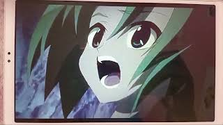 Higurashi When They Cry - Shion Kills Mion English Dub