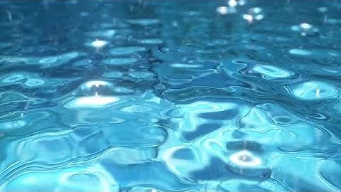 Water In The Pool Stock Motion Graphics