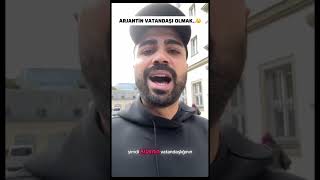 Arjantin Vatandaşı Olmak.?