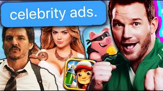 The Worst Celebrity Mobile Game Ads - Diamondbolt