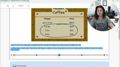Algebra 2 Functions and Continuity Lesson 1 Part 2