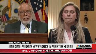 Capitol Police Officer Caroline Edwards talks about her haunting memory of Jan. 6 insurrection