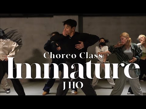 J HO Choreo CLASS | FLO - Immature | @justjerkacademy ewha