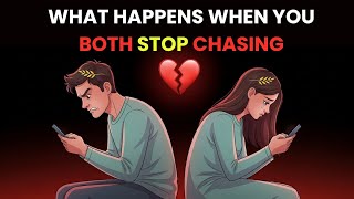 What Happens When You and an Avoidant Stop Chasing Each Other.