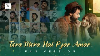 TERA MERA HAI PYAR AMAR ❤️ Fan Version feat. Your Video 😍