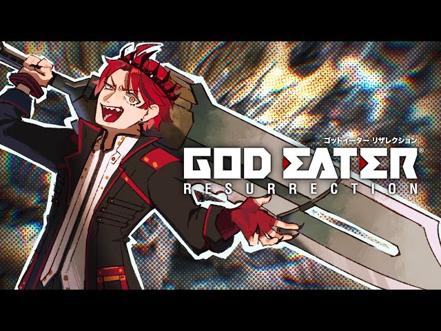 【GOD EATER RESURRECTION】PLAYING MY CHILDHOOD GAMEのサムネイル