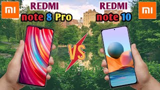Xiaomi redmi note 10 vs redmi note 8 Pro