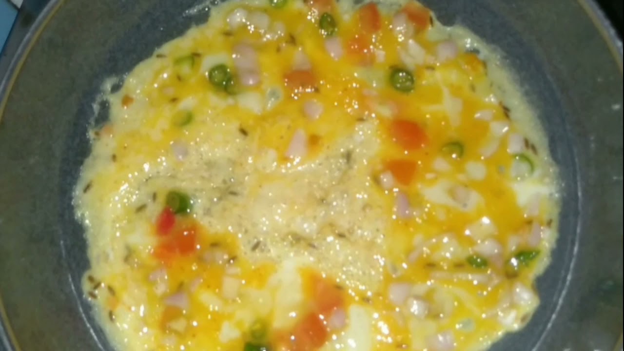 How To Make Egg Omelet - YouTube