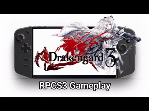 Drakengard 3 Legion Go Gameplay | RPCS3 Gameplay - YouTube