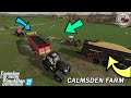 A Little Of This And A Little Of That = Alot Of $$$ At Calmsden Farm, Ep# 20, Farming Simulator 22