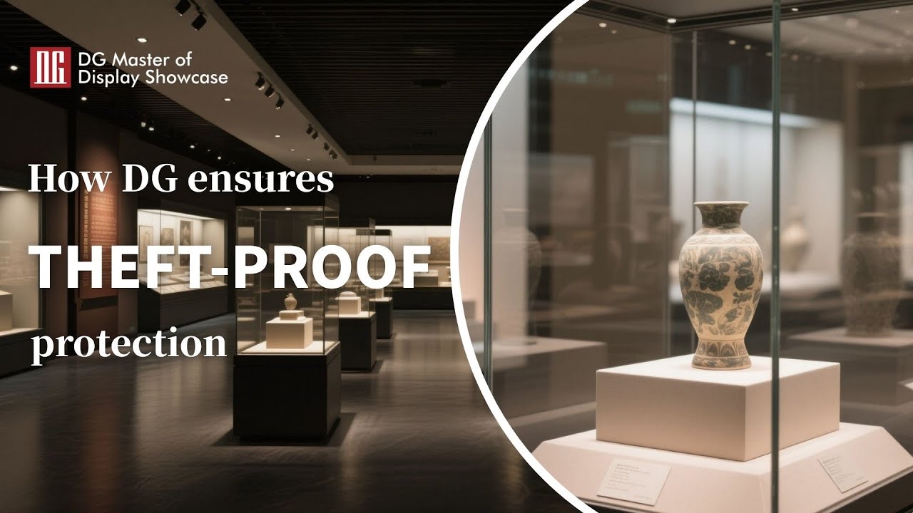 Museum Display Security: How DG Ensures Theft-Proof Protection