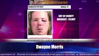 Mugshot TV - Live Arrest Booking Video Stream