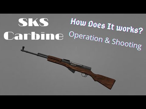 How does SKS actually works | Operation and Animation #shorts