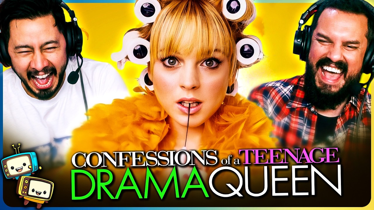 CONFESSIONS OF A TEENAGE DRAMA QUEEN Movie Reaction! | Lindsay Lohan | Megan Fox w/ Jaby Koay